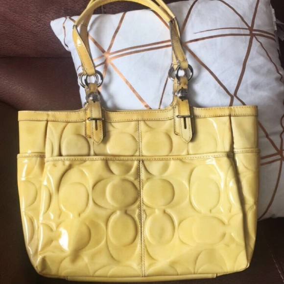 Coach Handbags - Coach Patent Leather Handbag
